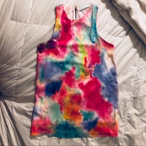 Lulu’s Watercolor Dress